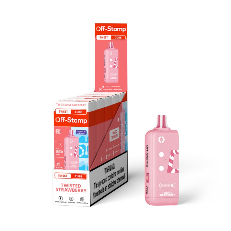 Off-Stamp X-Cube 25K Disposable Pods (Box of 5) Off-Stamp X-Cube 25K Disposable Pods (Box of 5)